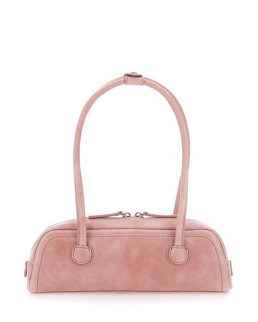 MARGE SHERWOOD Pink Soft Boston Ew Mini