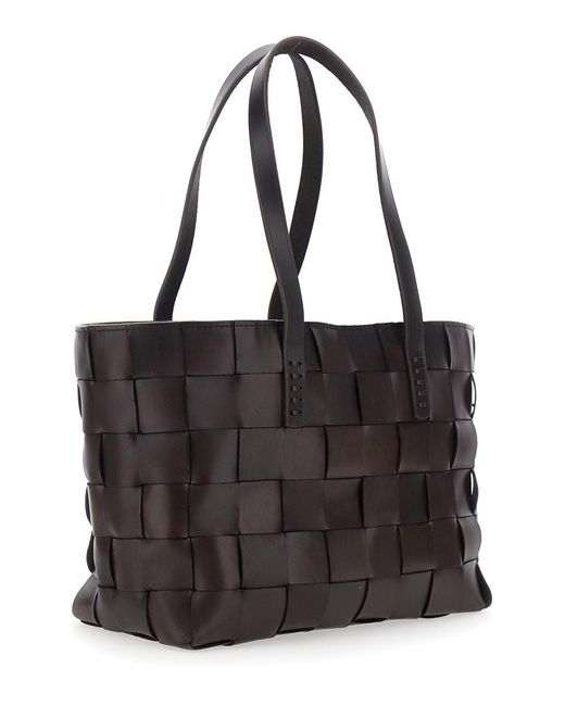 Dragon Diffusion Black Tote Bag With Two Top Handles