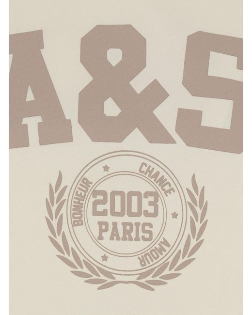 Ba&sh White Tshirt Ioni