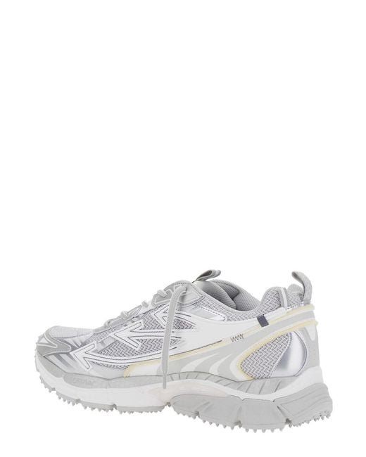Off-White c/o Virgil Abloh White Sneakers Be Right Back Leather for men