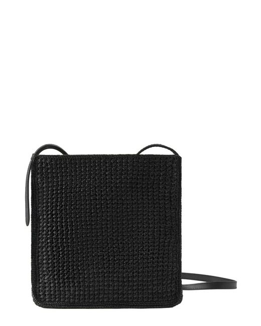 Helen Kaminski White Neja Ns Sac Is A Crossbody Bag With Raffia And Uni