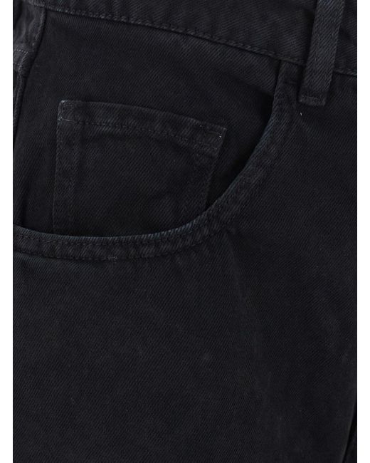 ICON DENIM Blue Poppy Wide Leg Jeans