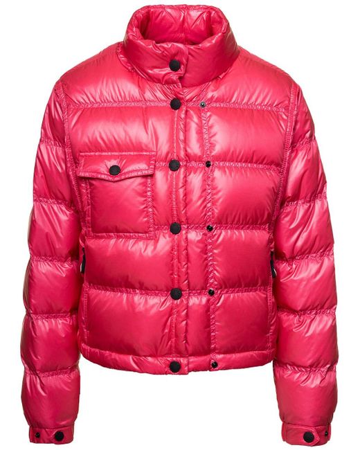 3 MONCLER GRENOBLE Red Anras