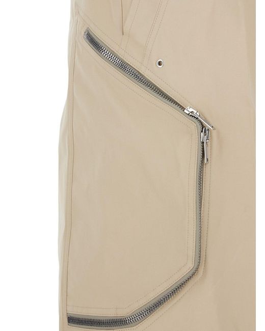 Rick Owens Natural Heizer Belas-Sand Pants for men