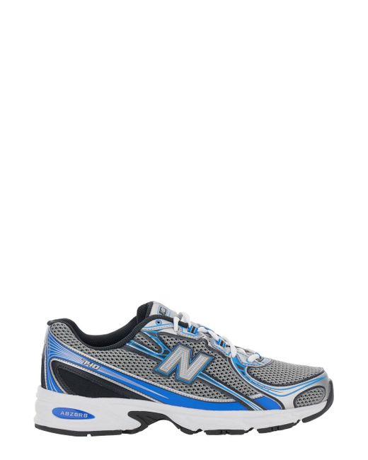 Sneaker Low Top Con Patch Logo Su Lato E Linguetta E Inser di New Balance in Blue