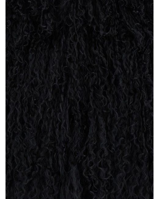 Le Plain Black Short Jacket
