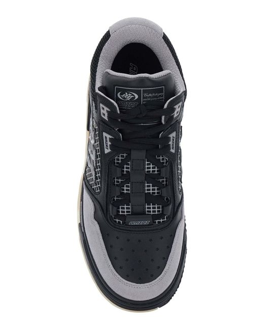 Amiri Blue 'Ma-94' Sneaker With Maxi Logo On The Side And Lettering L for men