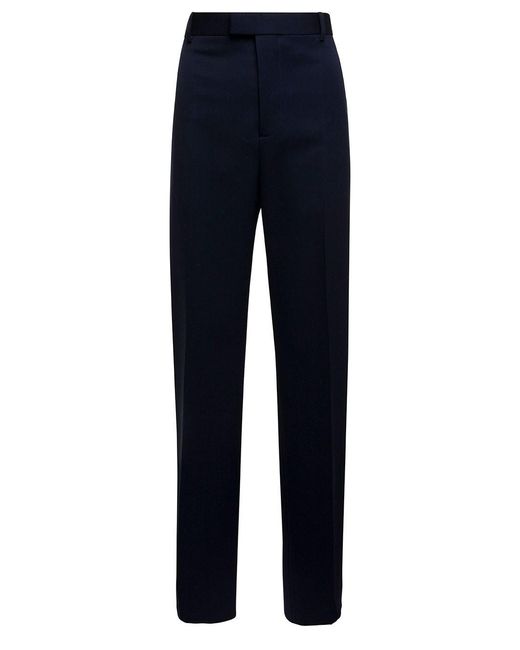 Bottega Veneta Blue Tailored Pants