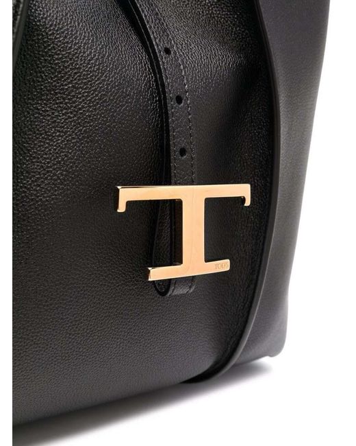 Tod's Black Totes
