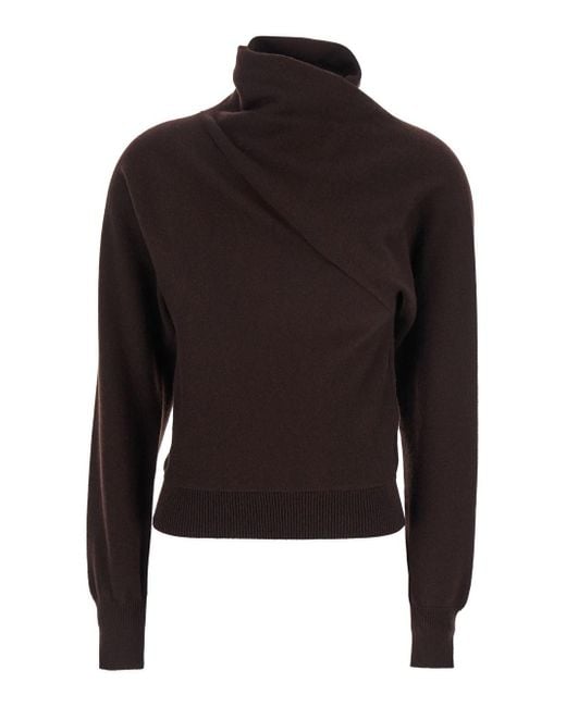 Maglione A Collo Alto di Tom Ford in Black