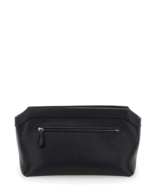 The Row Blackterrasse Pouch