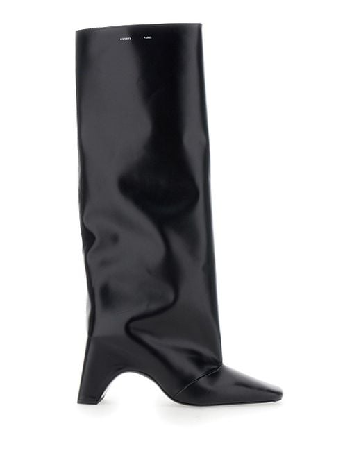 Stivale 'Bridge' di Coperni in Black