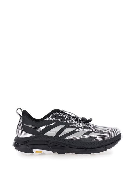 Hoka One One White Low Top Sneakers