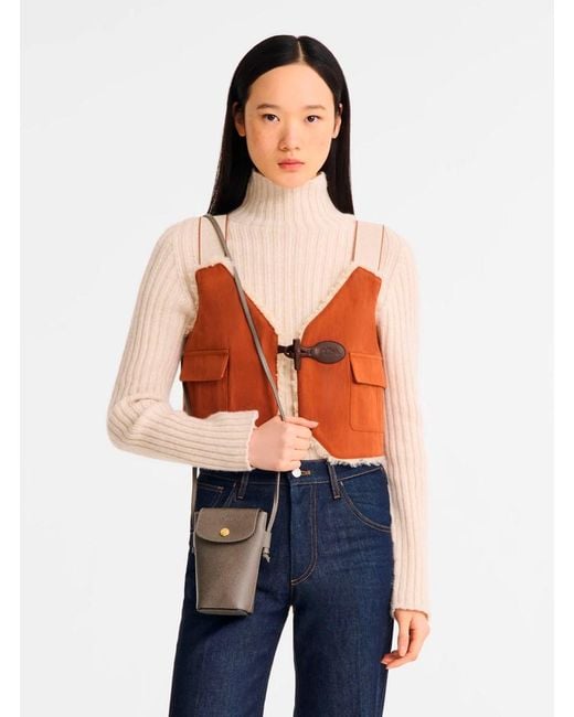 Longchamp Metallic Epure