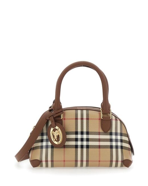 Burberry Metallic Ll Mn Primrose Bag Ysa