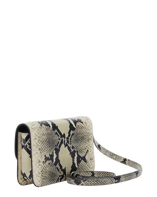 Totême  Natural Crossbody Bag T-Lock