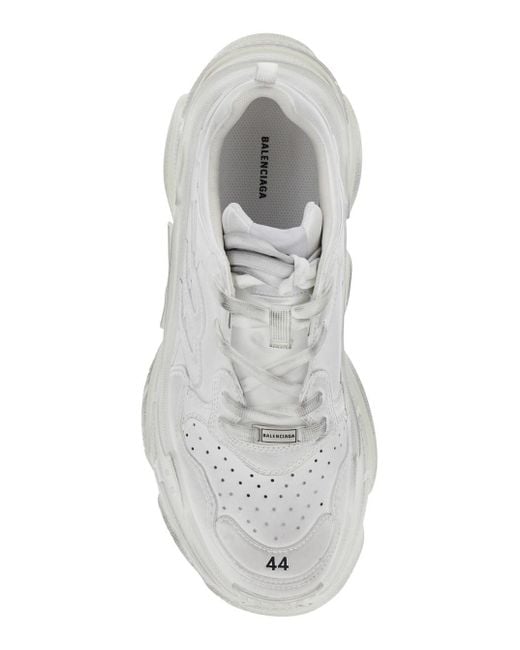 Sneakers Triple S di Balenciaga in White da Uomo