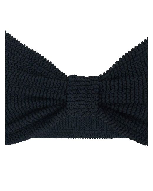Hunza G Black Bikini Alicia
