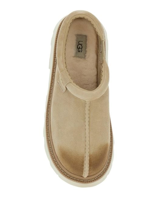 Ugg Natural Tasman Lug Loafers for men