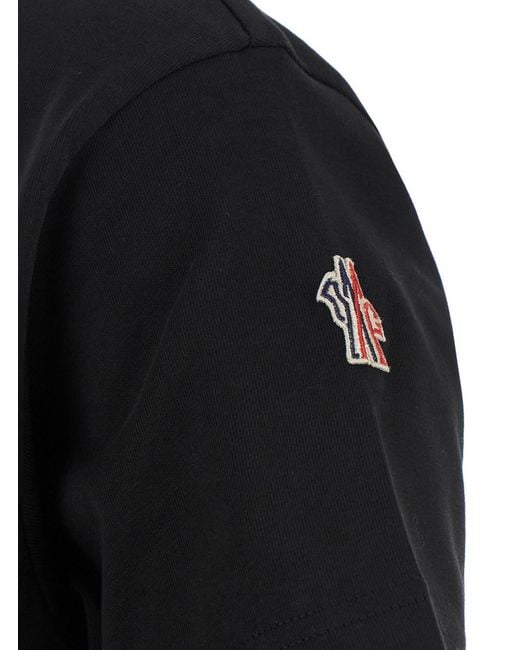 Moncler Black Tshirt