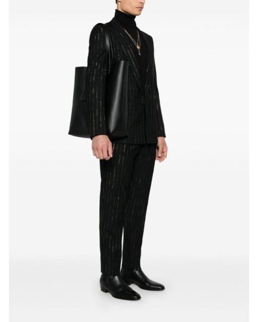 Saint Laurent Black Shoulder Bags for men