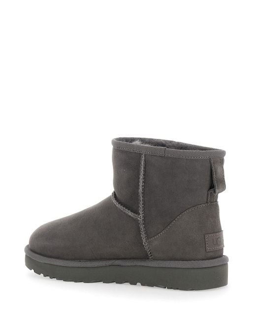 Ugg Gray W Classic Mini Ii