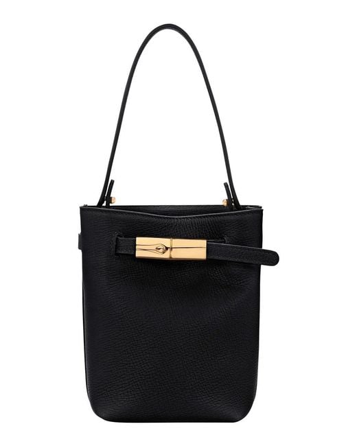 Longchamp Black Le Smart Flow
