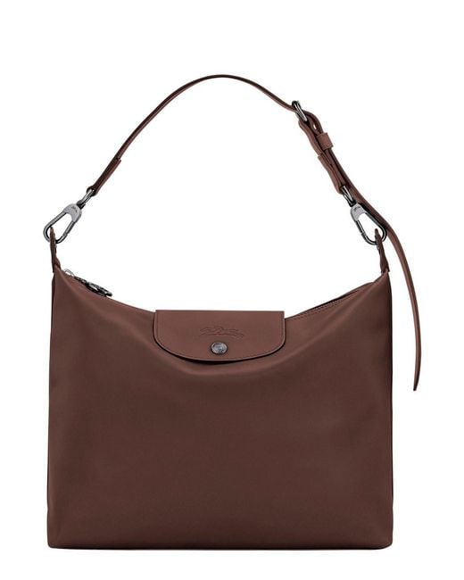 Longchamp Brown Shoulder Bag