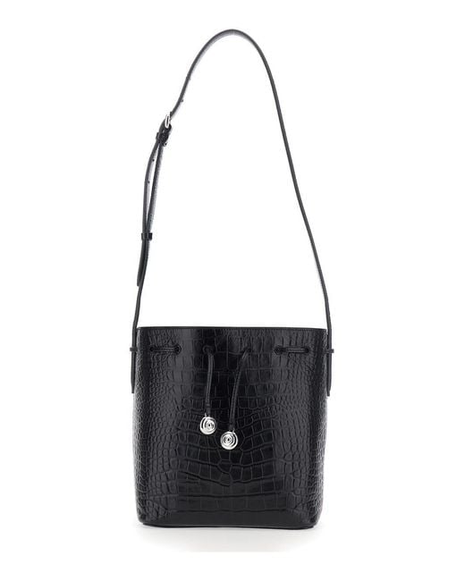 Liffner White Crossbody Bag With Elegant Detail