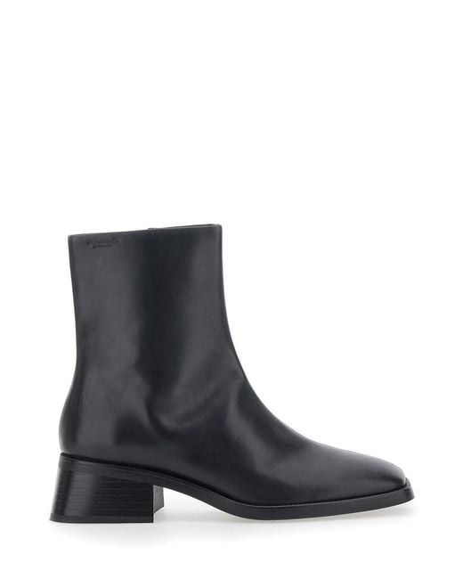 Vagabond Black Leather Boots