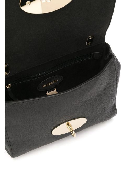 Mulberry Black Small Lily Bag