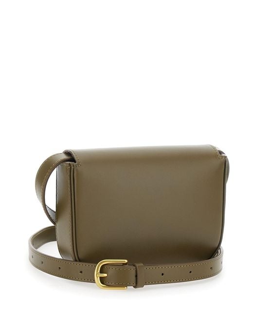 Borsa A Tracolla 'Bell' Con Design Elegante di Soeur in Green