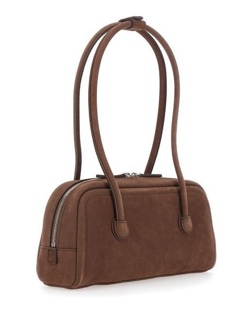 MARGE SHERWOOD Brown Soft Boston Ew