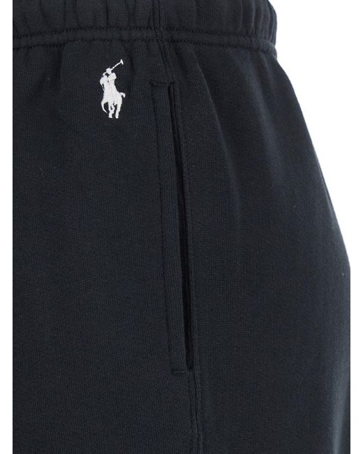 Polo Ralph Lauren Blue Pants Pony Embroidery