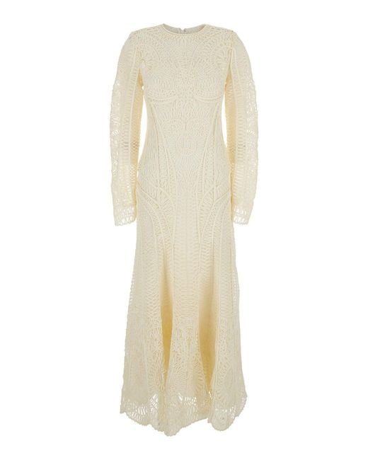 Jonathan Simkhai Natural Long Dress Fiona
