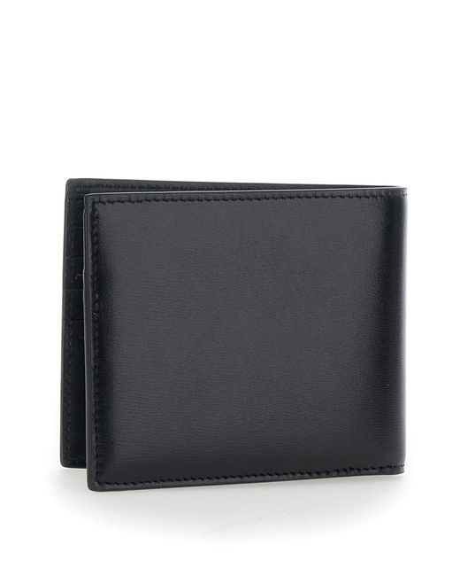 Fendi Black Bifold + Coin for men