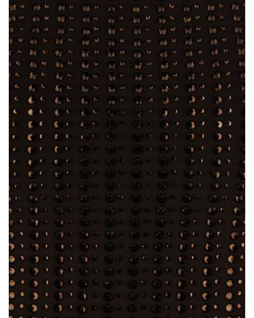 VENUJA Black One Piece With V-Neck And Straps