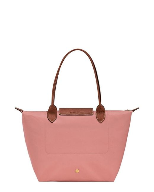 Longchamp Pink Le Pliage Original