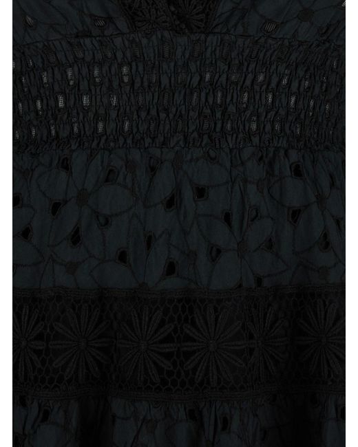 Embroidered Dress di Temptation Positano in Black