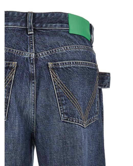 Jeans with hotsell leather pockets