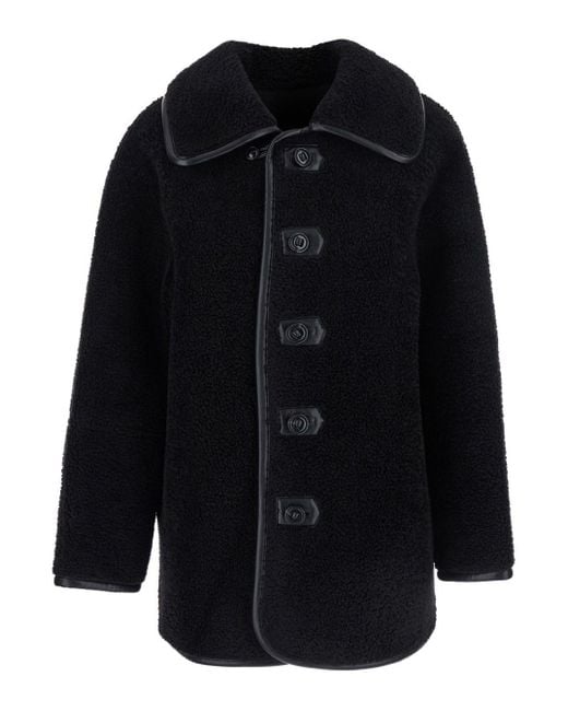 Low Classic Blue Jacket With Reversible Design