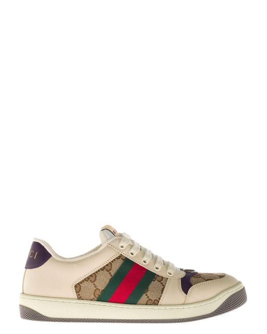multi color gucci sneakers