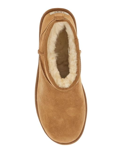 Ugg Brown Classic Ultra Mini Boots for men