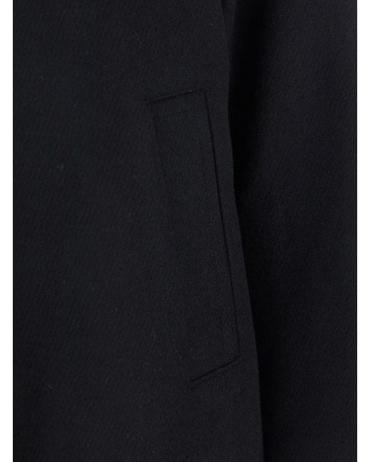 AFTER PRAY Blue 'Regards' Jacket With Front Zip Closure for men