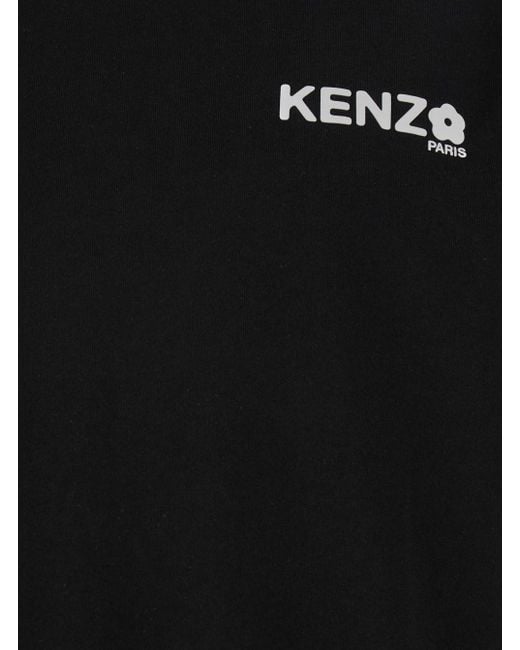 KENZO Black T-shirts for men