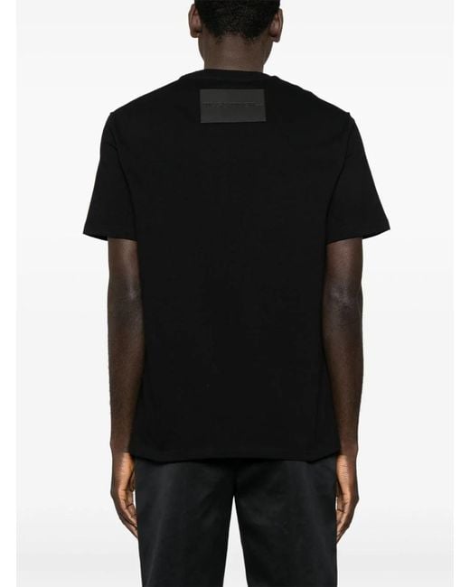 Jil Sander Black Solid T-Shirt for men