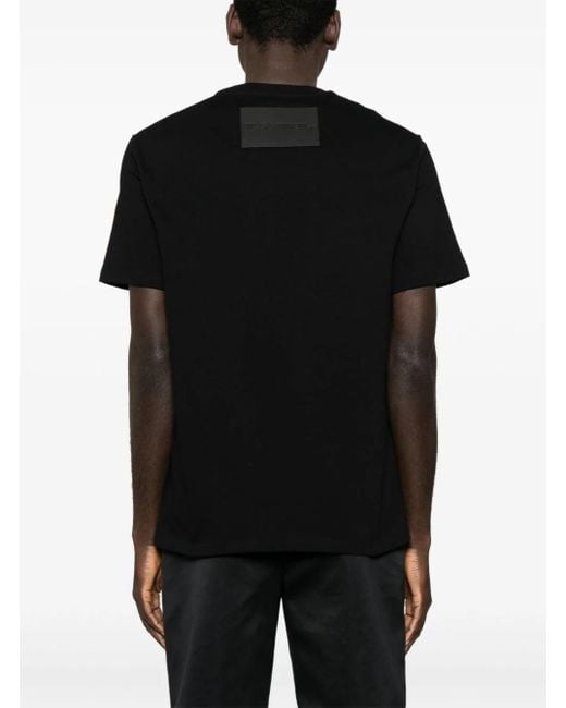Jil Sander Black Solid T-Shirt for men