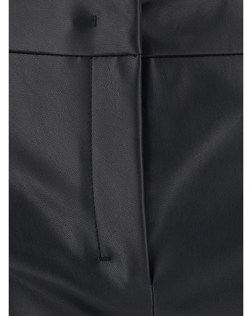 Max Mara Gray 'Sublime' Pants With Flared Leg And Hidden Closure On