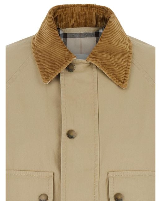 Burberry Natural Botton Jacket
