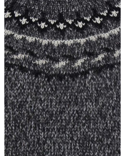 P.A.R.O.S.H. Black Crewneck Sweater